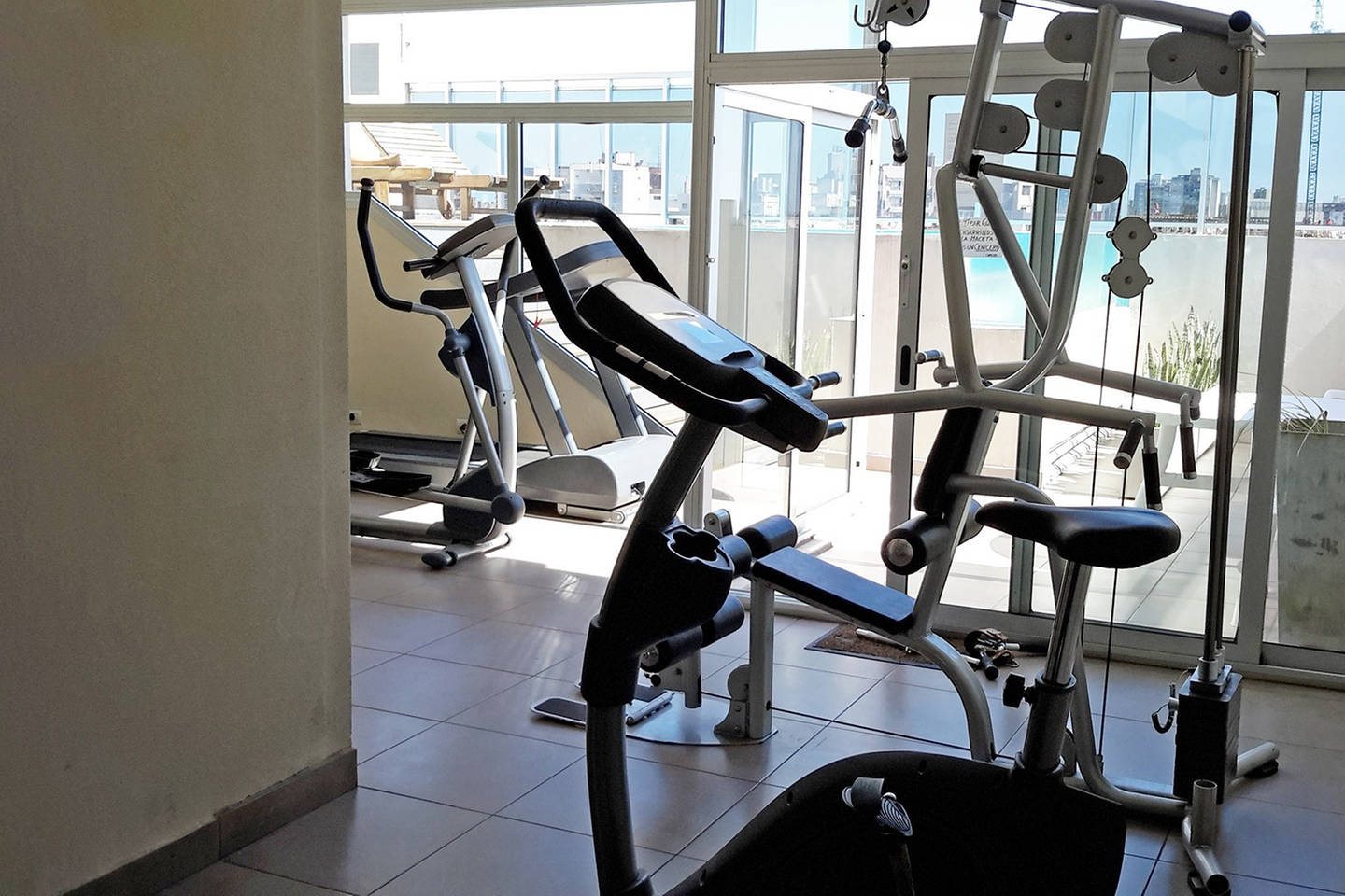 Gimnasio en Aparts Temporarios Belgrano