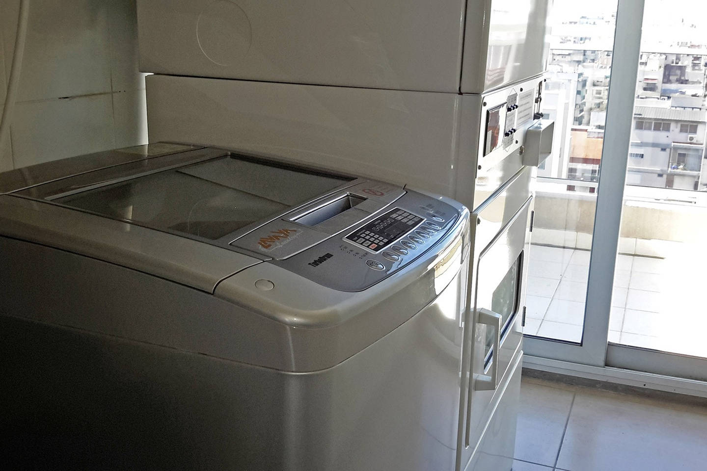 Laundry en Aparts Temporarios Belgrano